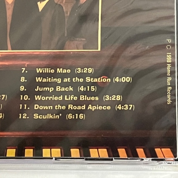 Vintage 1998 Al Hill & the Love Butlers Willie Mae CD Blues R&B New Sealed - Picture 4 of 7